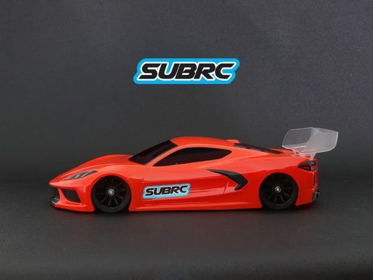 SUBRC SBRC-B012 STR Lexan Touring Body Shell 98MM (Super Detail)