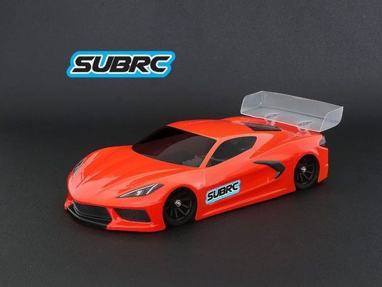SUBRC SBRC-B012 STR Lexan Touring Body Shell 98MM (Super Detail)