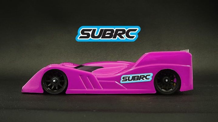 SUBRC SBRC-B011 SBR PAN CAR BODYSHELL 98mm
