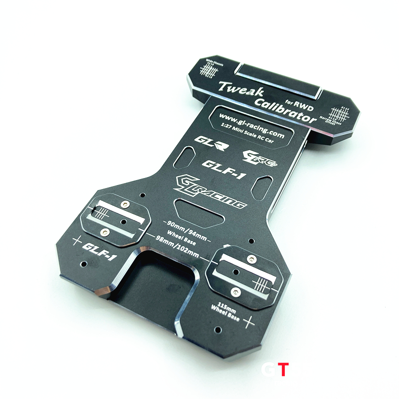 GL racing 1/28 Tweak Calibrator Stand Model:GL-TS002