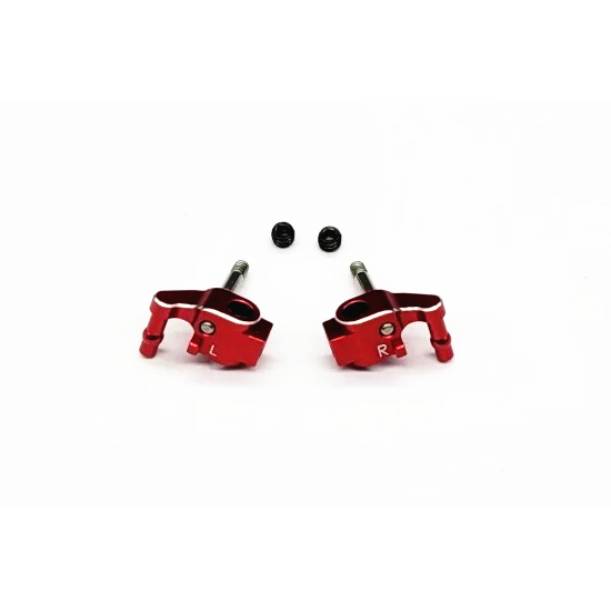 X-Power ALU.FRONT STEERING KNUCKLE(0)W PIN #XP-M03-FSK-V4