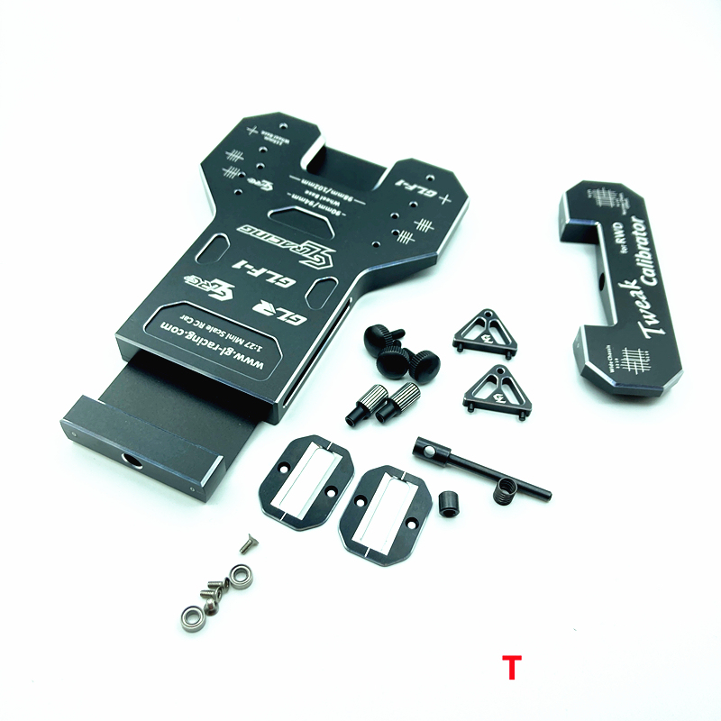 GL racing 1/28 Tweak Calibrator Stand Model:GL-TS002