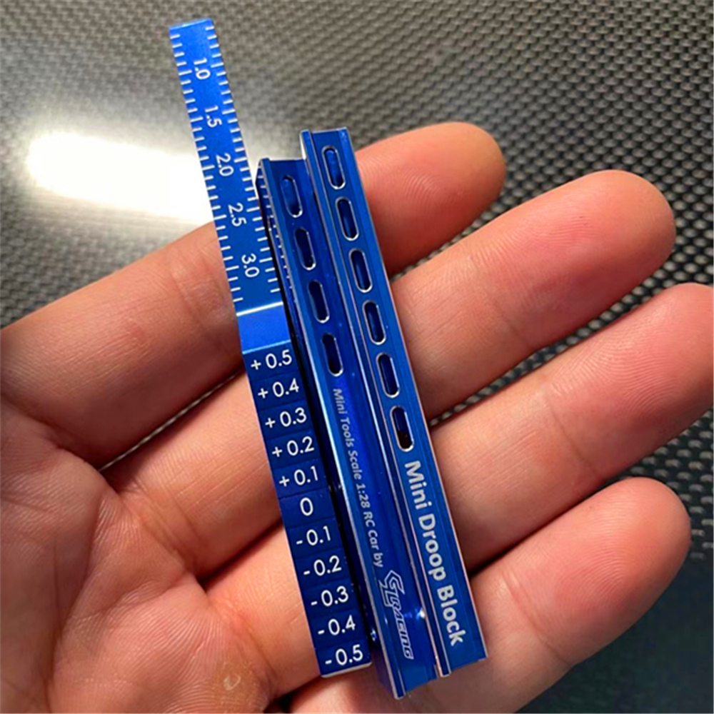 GL racing 1/28 Droop Ride High Gauge Model:GL-TS001