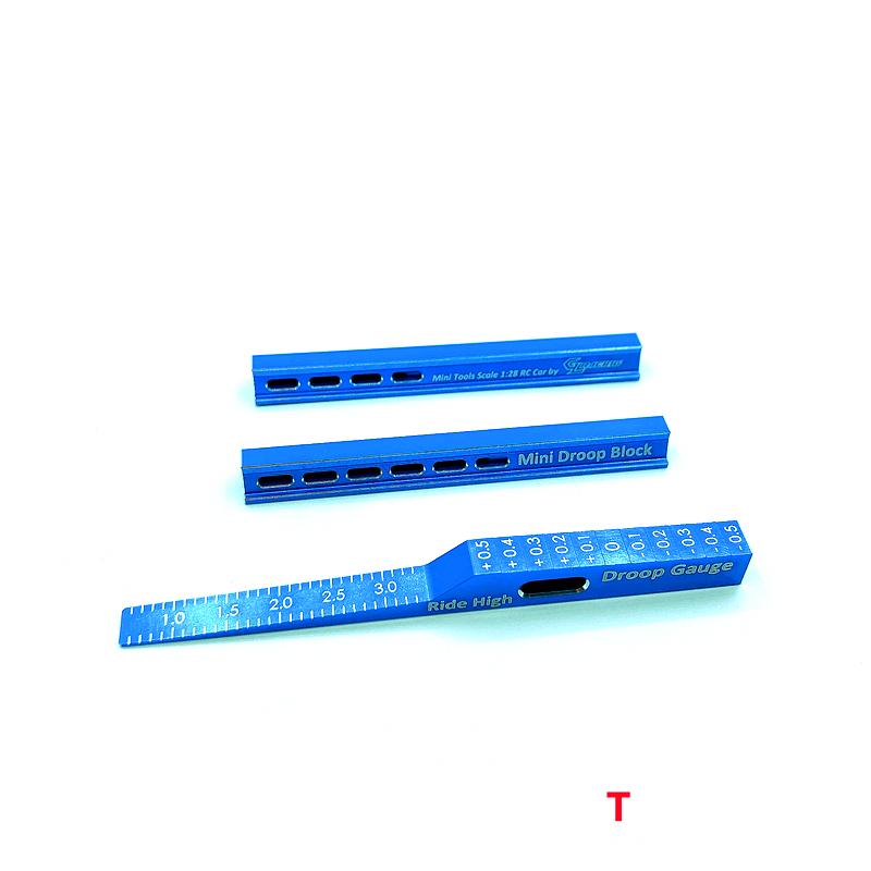 GL racing 1/28 Droop Ride High Gauge Model:GL-TS001