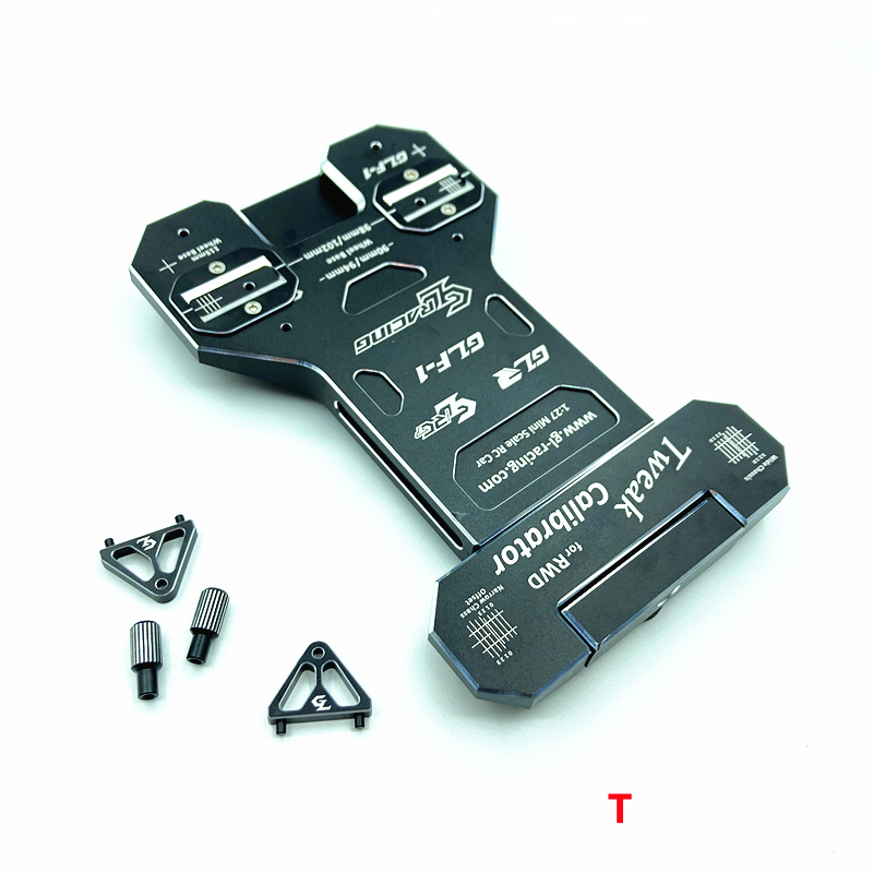 GL racing 1/28 Tweak Calibrator Stand Model:GL-TS002