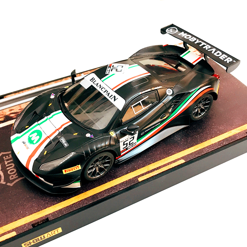 超歓迎】 GL RACING製 フェラーリ488 GT3(ミニッツ98mm対応) ミニカー