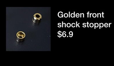 DriftArt2 Front Shock Stopper #DA-STP-FG