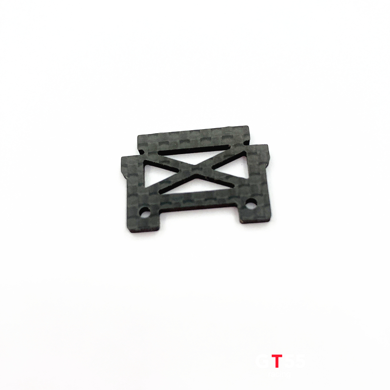 GT55racing Mini-Z Porsche 934 RSR Carbon Fiber Body Clip Adapter #30393-CF