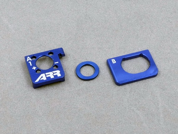 RC-Aurora Adjustable Motor Plate for Mini-Z AWD (1A) #MW-005-1A