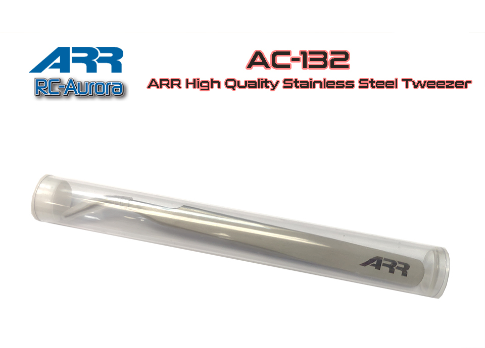 RC-Aurora ARR High Quality Stainless Steel Tweezer #AC-132