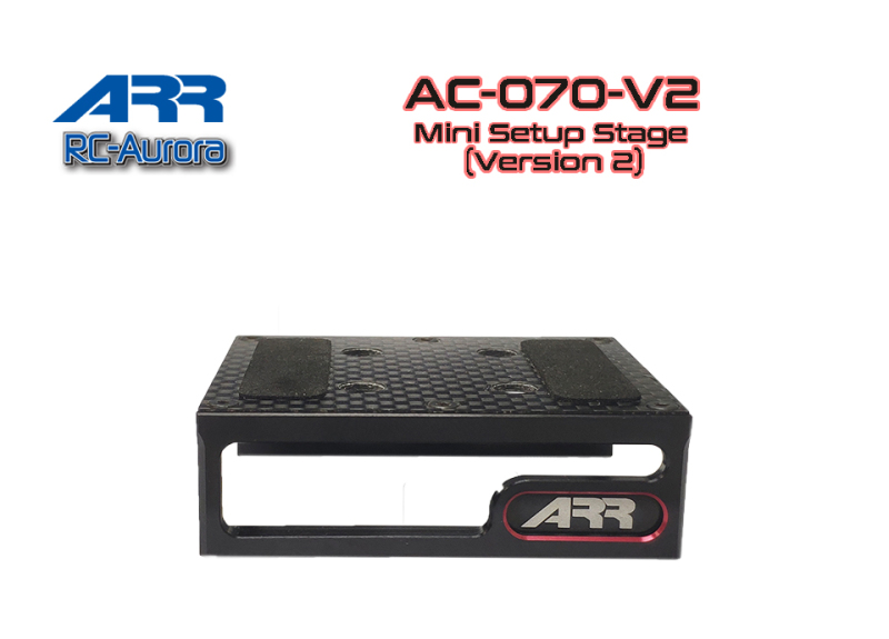 RC-Aurora ARR Mini Setup Stage (Version 2) #AC-070-V2