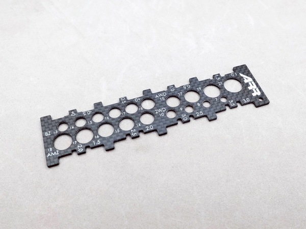 RC-Aurora Multi Indicate Gauge For Mini-Z Rim and Motor Gear #TL-005