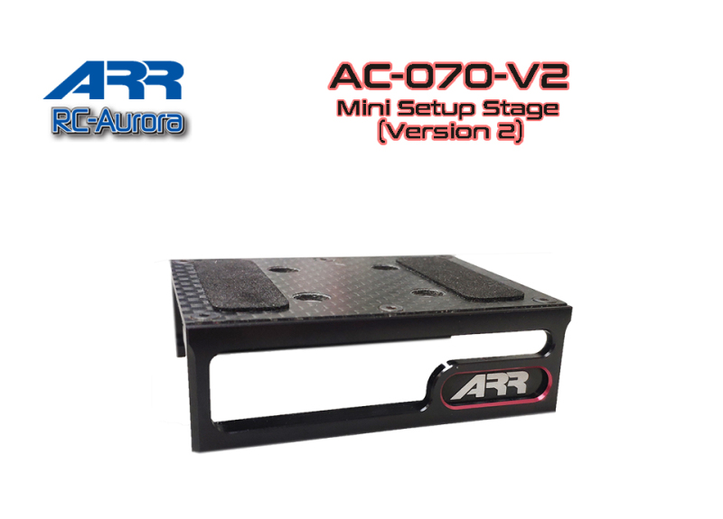 RC-Aurora ARR Mini Setup Stage (Version 2) #AC-070-V2