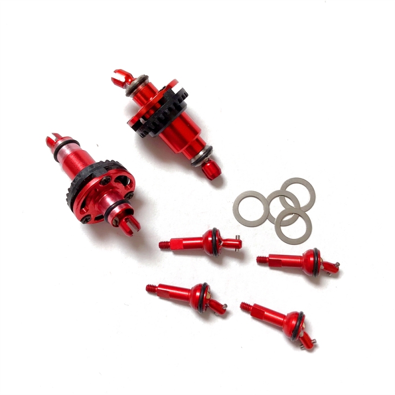 ZERO-Z MINI-Z AWD Front Differential (Front One-Way) And Rear Straight Shaft With CVD (4PCS) Kit Suitable For Kyosho#Z-001FRS