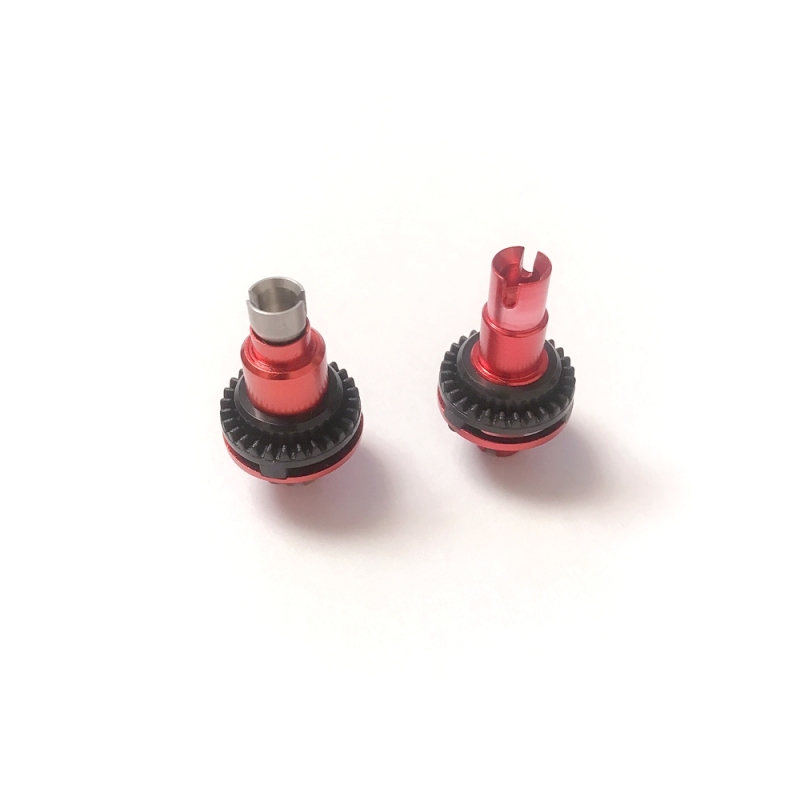 ZERO-Z MINI-Z AWD Front Differential (Front  One-Way) And Rear Straight Axle (For Kyosho ) #Z-001