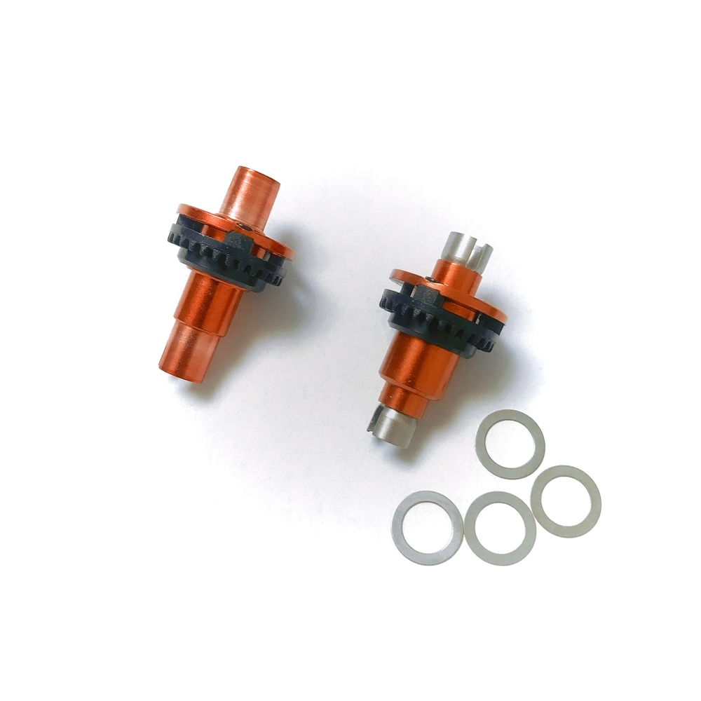 ZERO-Z MINI-Z AWD Front Differential (Front  One-Way) And Rear Straight Axle (For Kyosho ) #Z-001
