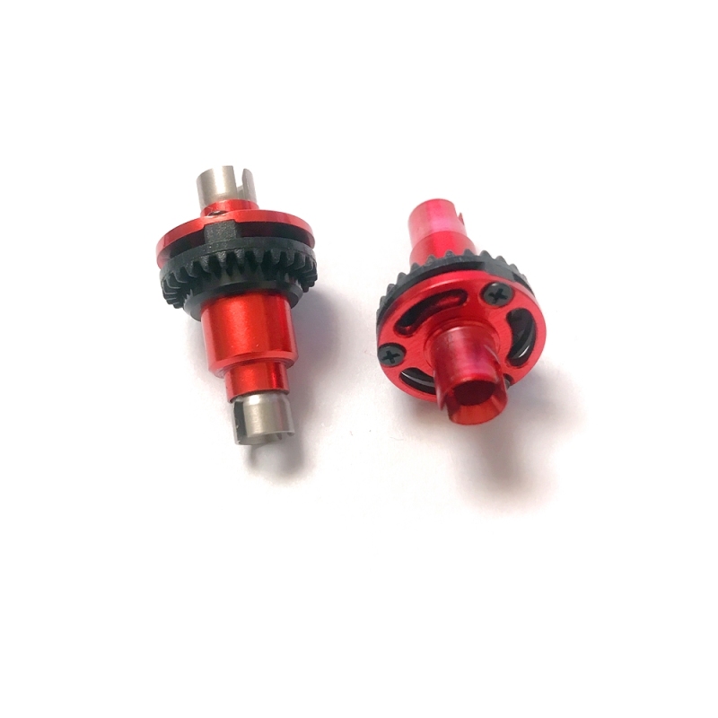 ZERO-Z MINI-Z AWD Front Differential (Front  One-Way) And Rear Straight Axle (For Kyosho ) #Z-001