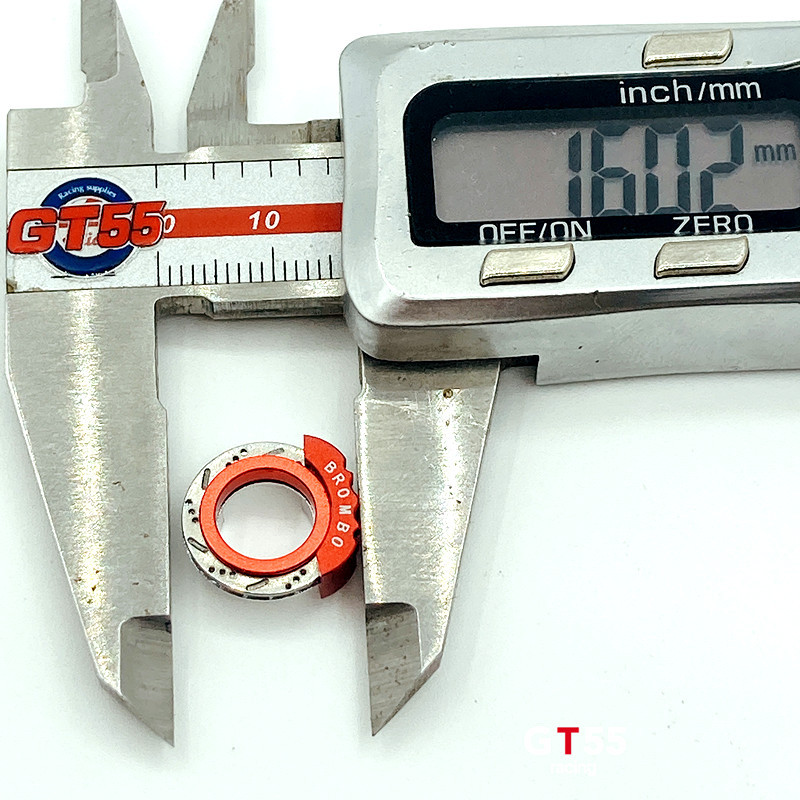 1/24 1/28 MINIZ Brake Disc GT Large Caliper Upgrade Decoration for Most Models MINIZ MINIQ MINID WLToys K969