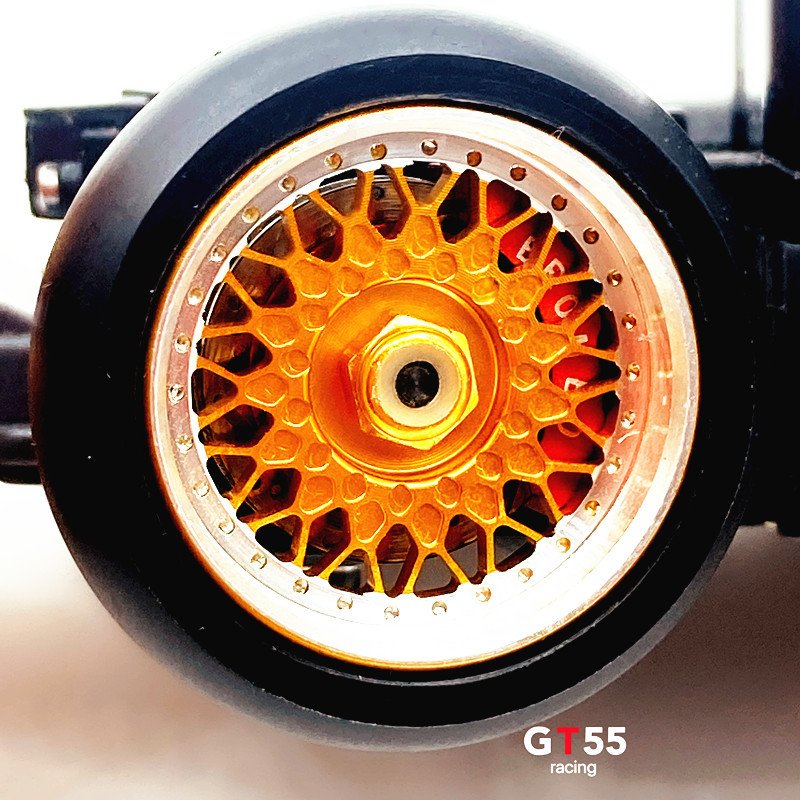 1/24 1/28 MINIZ Brake Disc GT Large Caliper Upgrade Decoration for Most Models MINIZ MINIQ MINID WLToys K969