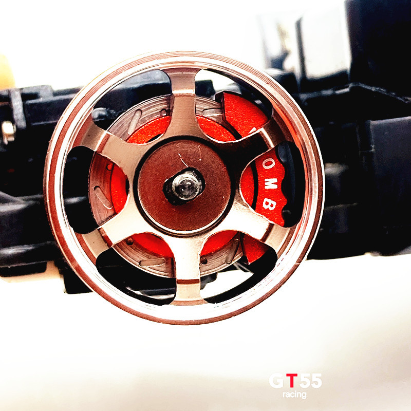 1/24 1/28 MINIZ Brake Disc GT Large Caliper Upgrade Decoration for Most Models MINIZ MINIQ MINID WLToys K969