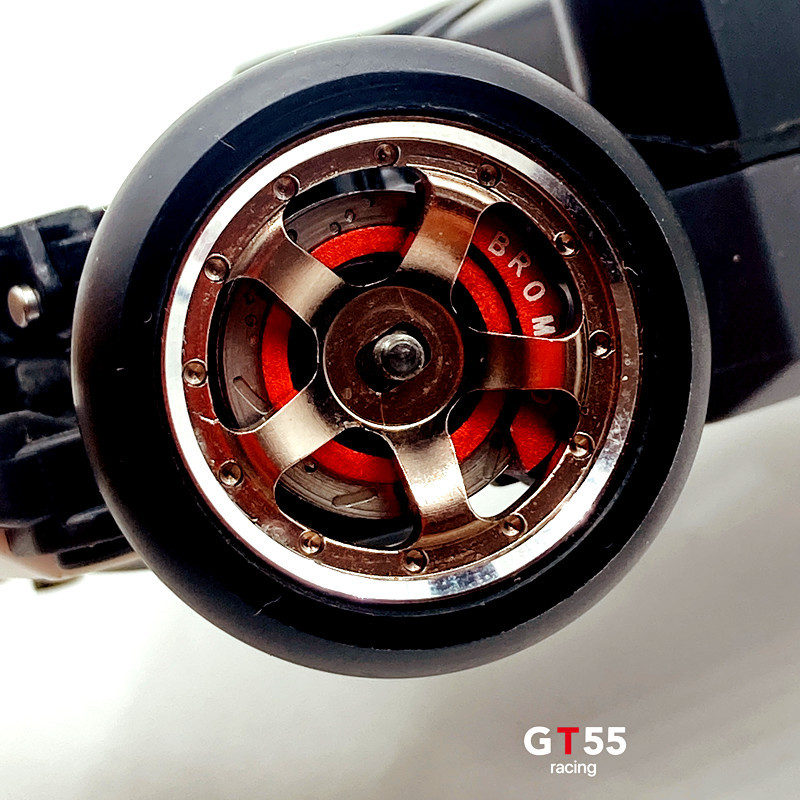 1/24 1/28 MINIZ Brake Disc GT Large Caliper Upgrade Decoration for Most Models MINIZ MINIQ MINID WLToys K969