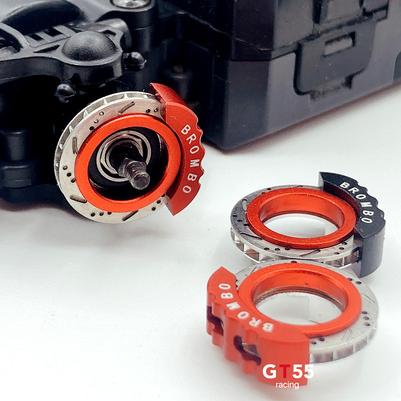 1/24 1/28 MINIZ Brake Disc GT Large Caliper Upgrade Decoration for Most Models MINIZ MINIQ MINID WLToys K969
