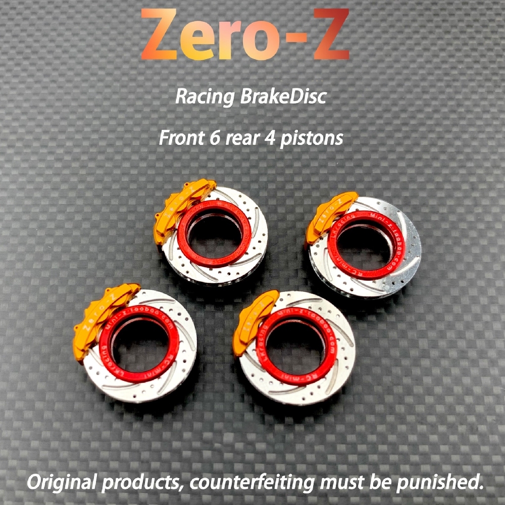 ZERO-Z MINIZ 1/28 Brake Disc For Kyosho MINI-Z MA020 MA030 FWD AWD Z-004-R