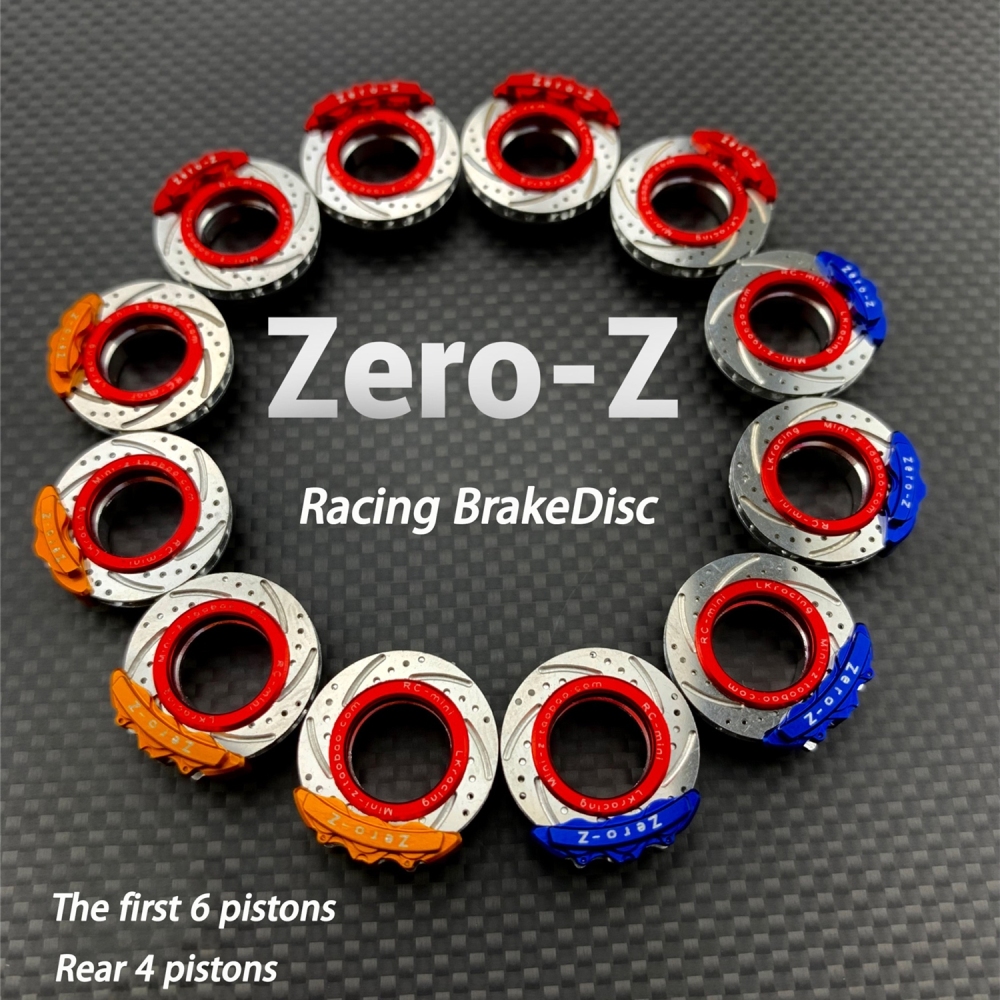 ZERO-Z MINIZ 1/28 Brake Disc For Kyosho MINI-Z MA020 MA030 FWD AWD Z-004-R