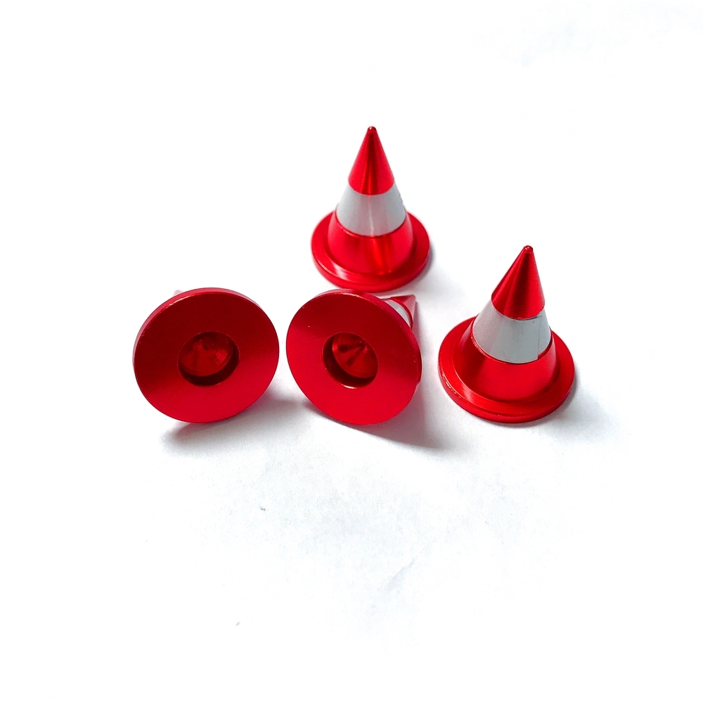 MINI-Z Aluminium Barricade 4PCS #Z-003