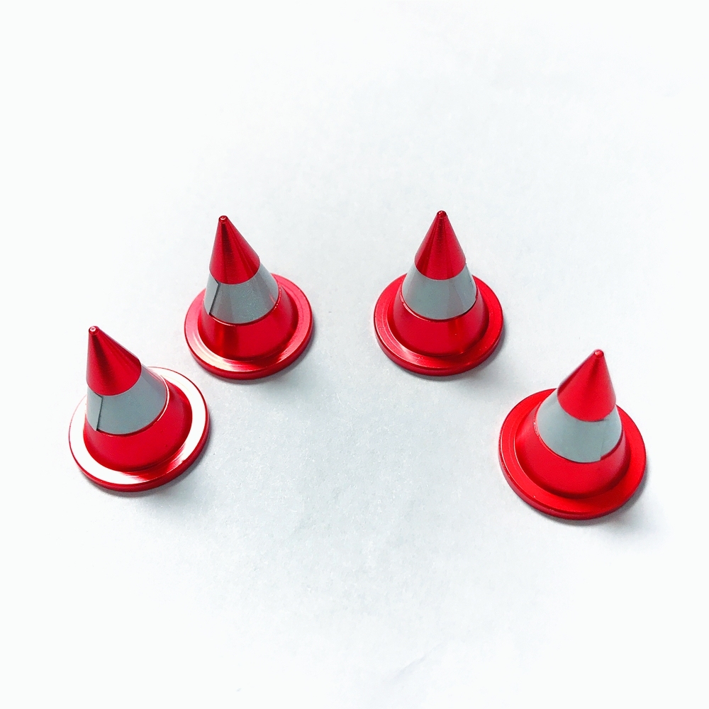 MINI-Z Aluminium Barricade 4PCS #Z-003