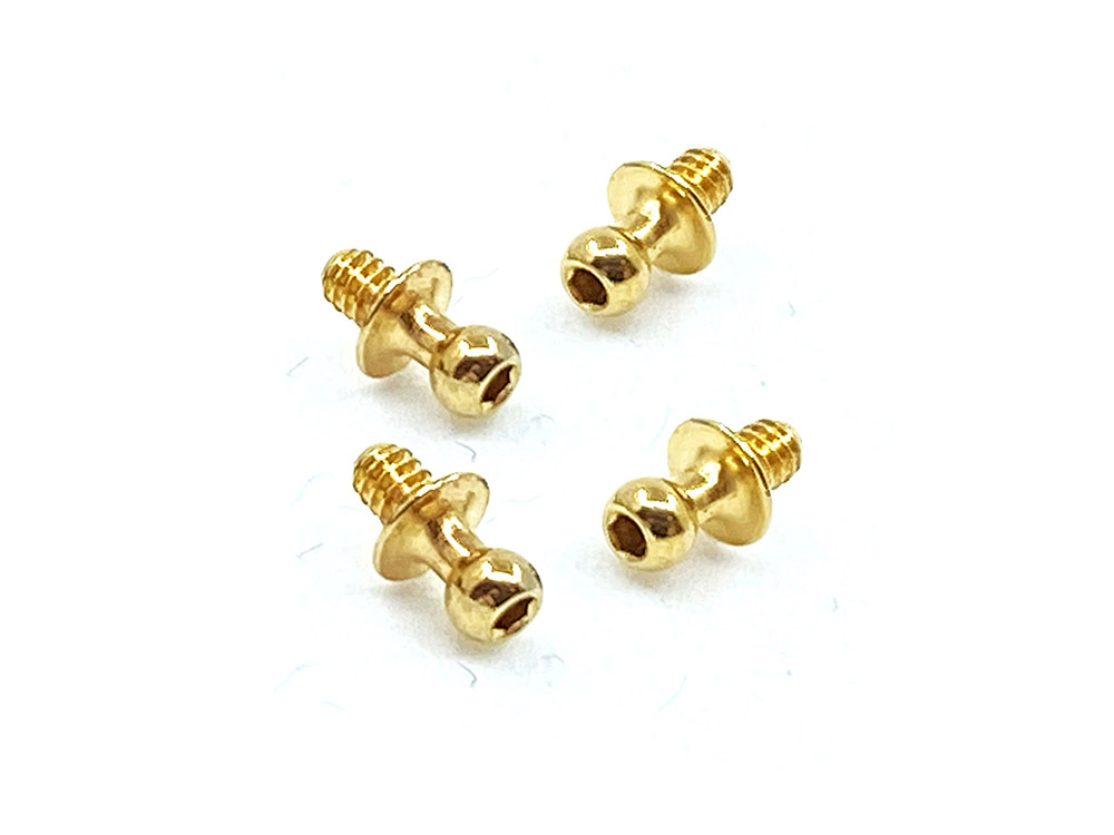 DriftArt2 Single ball heads 4 pcs #DA-GBH-S4