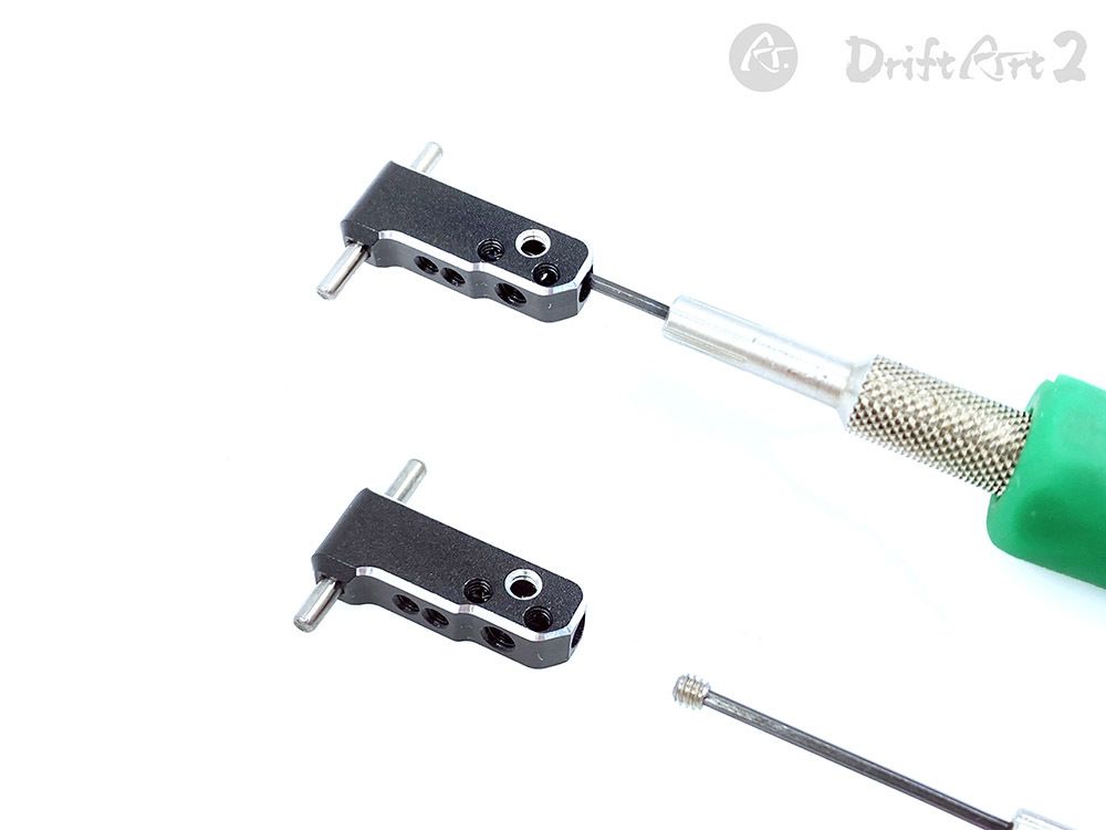(Sold Out)  DriftArt2 Front Arm 7075  Parts #DA-AM-F7