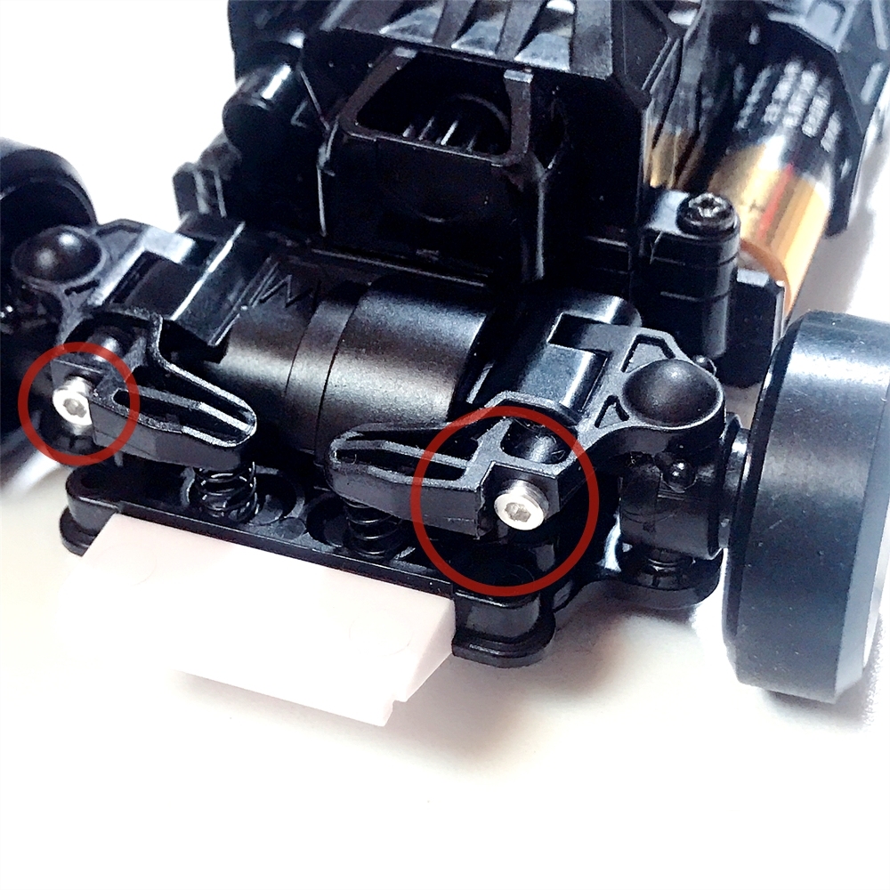 ZERO-Z MINI-Z Front Upper Suspension Shaft (For MA-020/030/FWD) #Z-015