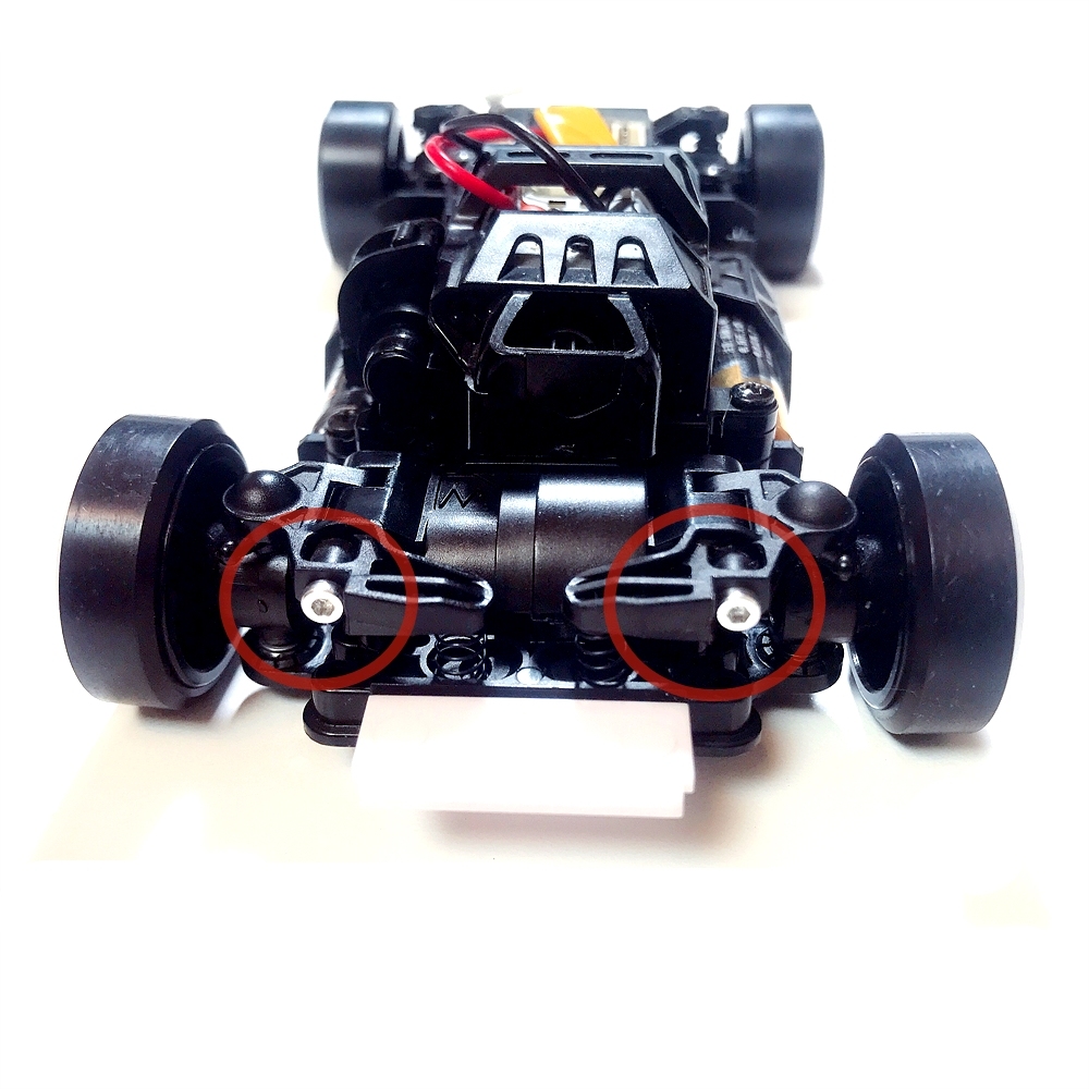 ZERO-Z MINI-Z Front Upper Suspension Shaft (For MA-020/030/FWD) #Z-015
