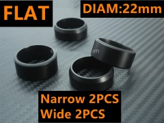 FLAT NARROW *2 WIDE*2