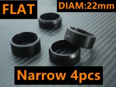 FLAT NARROW *4