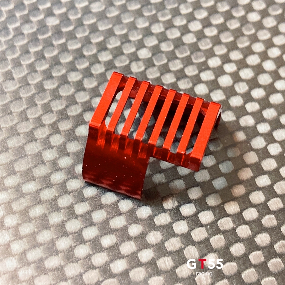 GT55racing MINI-Z 1/28 Metal Heat Sink Is Suitable For MINI 1410/1625 GL ATOMIC PN And Other Circular Motors