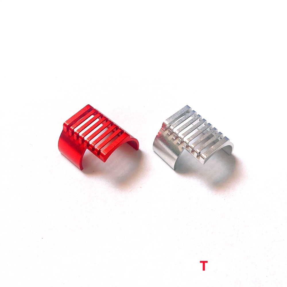 GT55racing MINI-Z 1/28 Metal Heat Sink Is Suitable For MINI 1410/1625 GL ATOMIC PN And Other Circular Motors