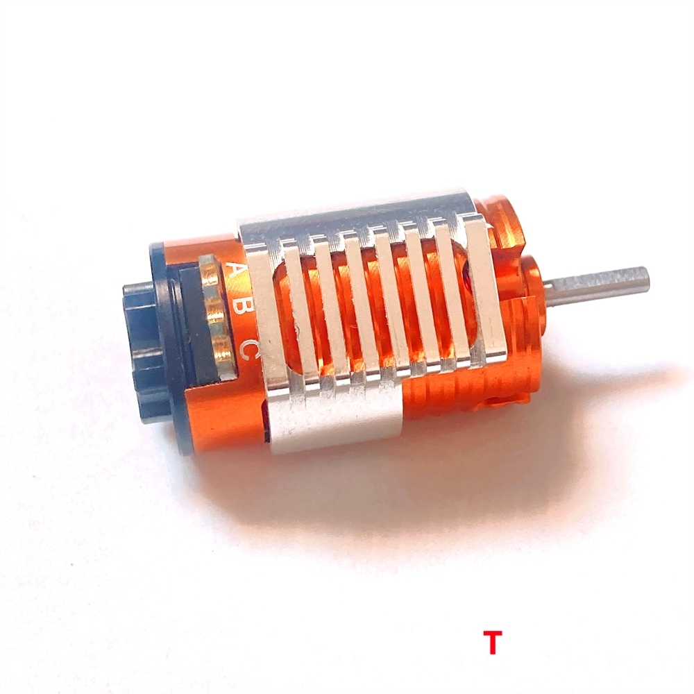 GT55racing MINI-Z 1/28 Metal Heat Sink Is Suitable For MINI 1410/1625 GL ATOMIC PN And Other Circular Motors