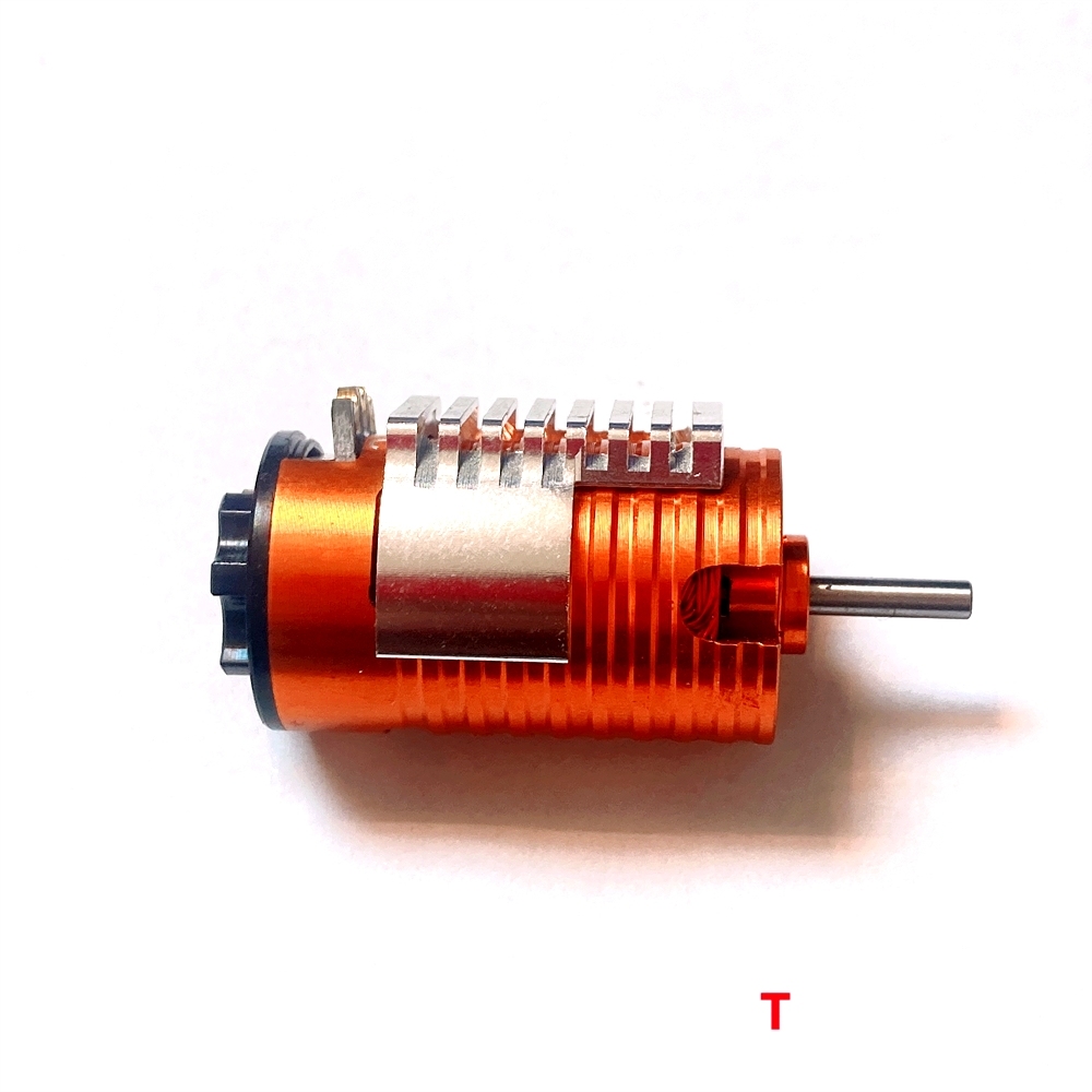 GT55racing MINI-Z 1/28 Metal Heat Sink Is Suitable For MINI 1410/1625 GL ATOMIC PN And Other Circular Motors