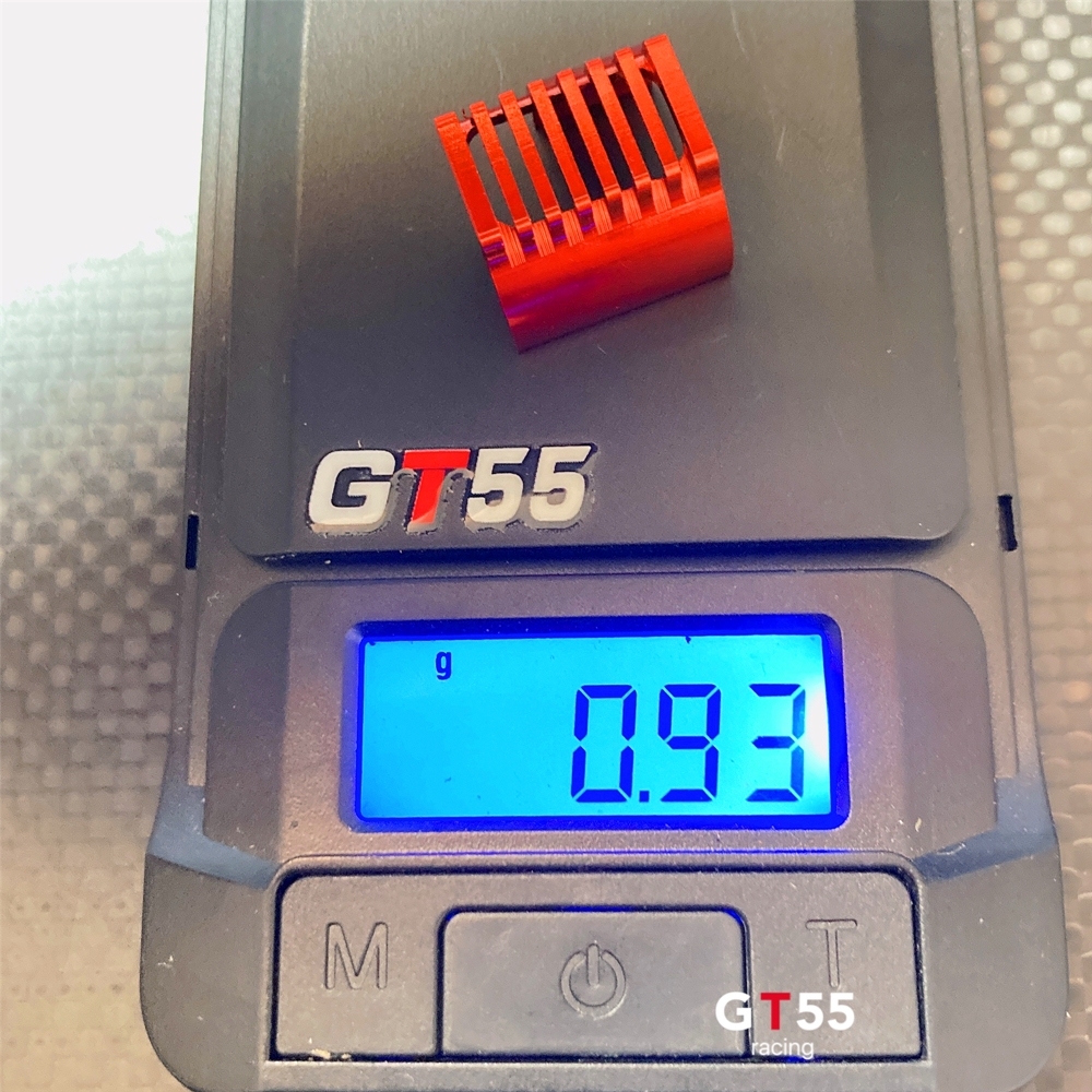 GT55racing MINI-Z 1/28 Metal Heat Sink Is Suitable For MINI 1410/1625 GL ATOMIC PN And Other Circular Motors