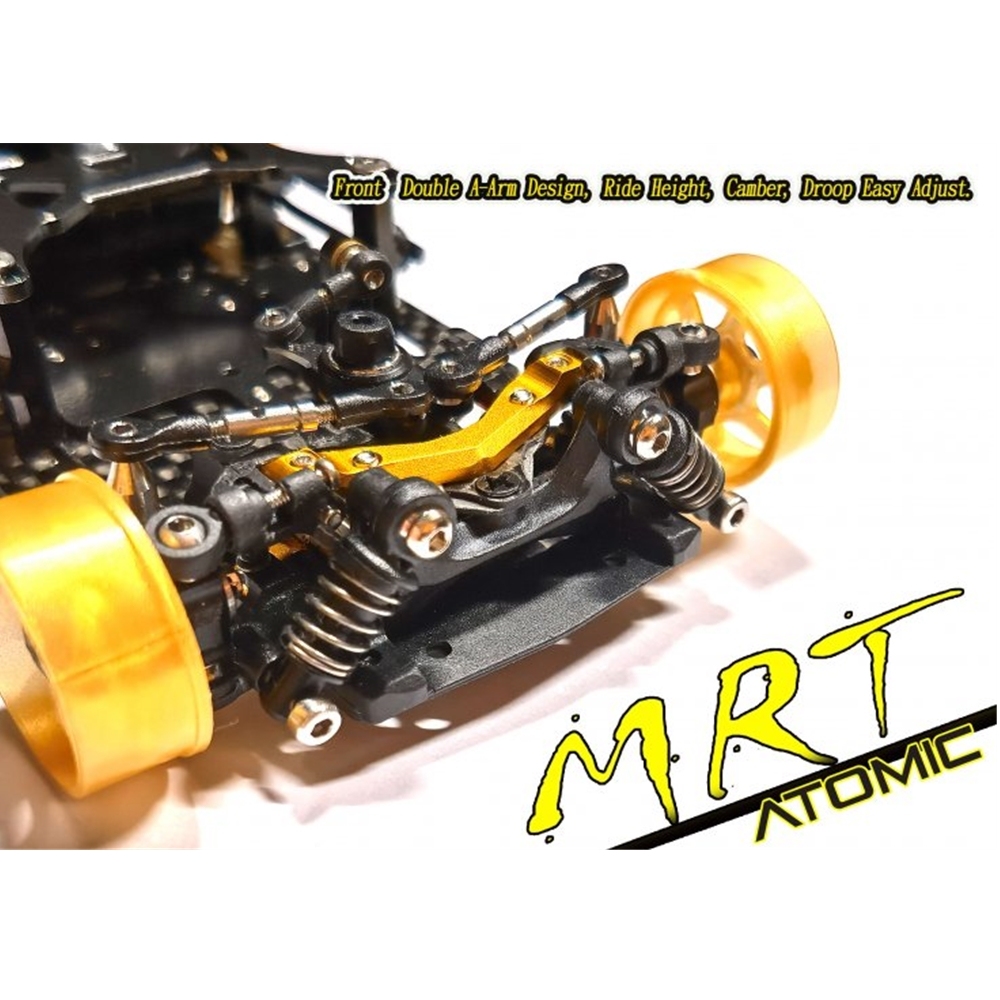 Atomic MRT 1/28 scale RWD Touring Car Kit (No Electronic) #MRTP-KIT