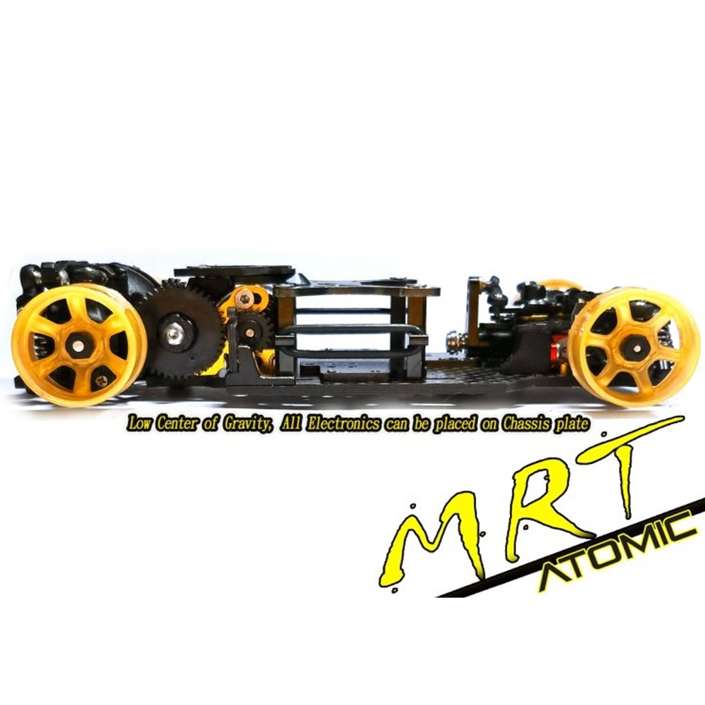 Atomic MRT 1/28 scale RWD Touring Car Kit (No Electronic) #MRTP-KIT