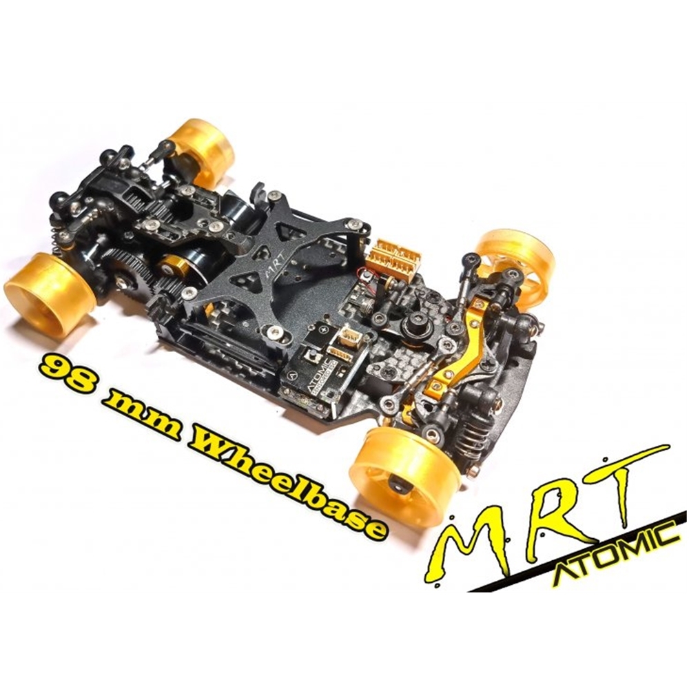 Atomic MRT 1/28 scale RWD Touring Car Kit (No Electronic) #MRTP-KIT