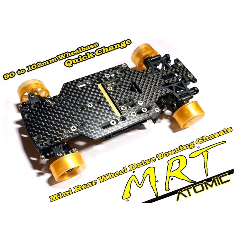 Atomic MRT 1/28 scale RWD Touring Car Kit (No Electronic) #MRTP-KIT