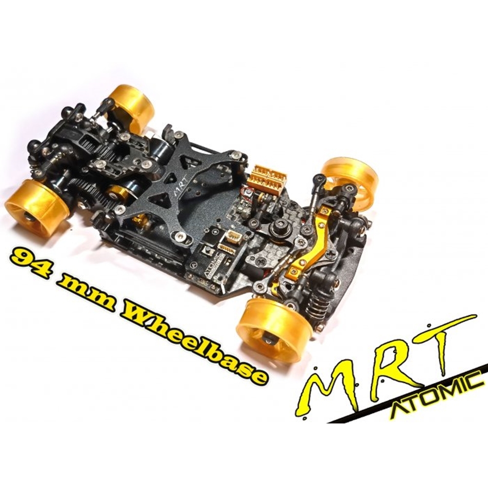 Atomic MRT 1/28 scale RWD Touring Car Kit (No Electronic) #MRTP-KIT