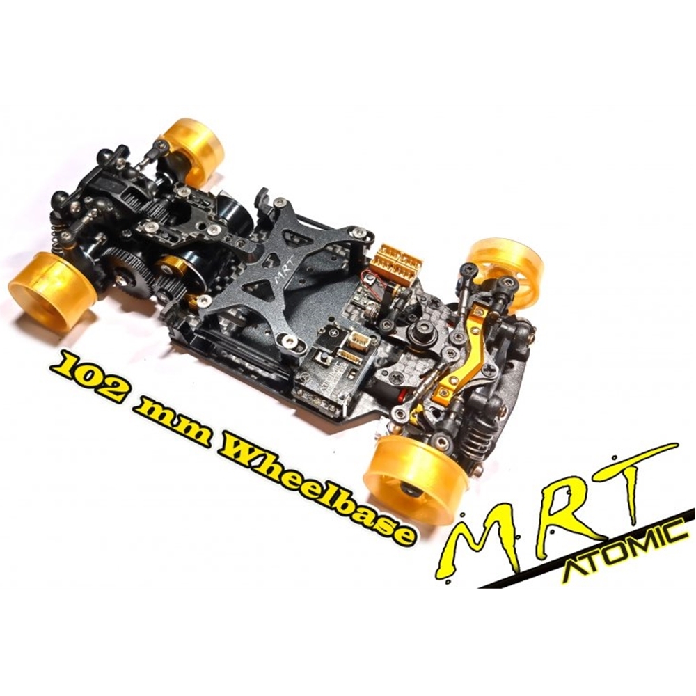 Atomic MRT 1/28 scale RWD Touring Car Kit (No Electronic) #MRTP-KIT