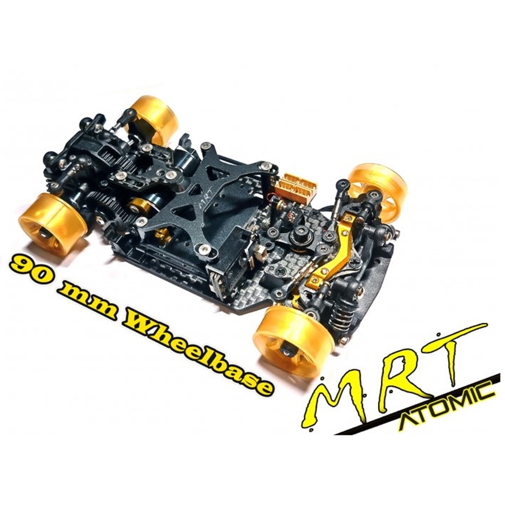 Atomic MRT 1/28 scale RWD Touring Car Kit (No Electronic) #MRTP-KIT