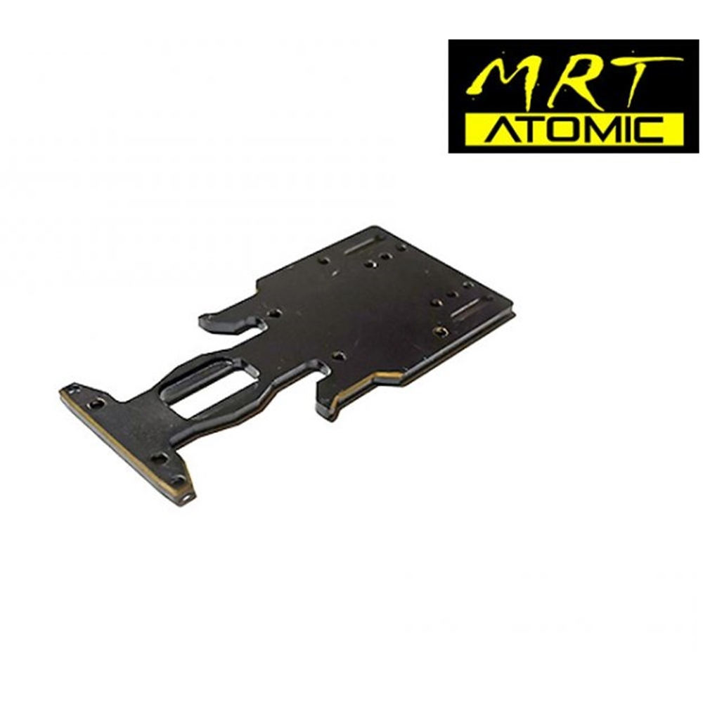 ATOMIC MRT BRASS CHASSIS (REAR 25 GRAM) #MRTP-UP04