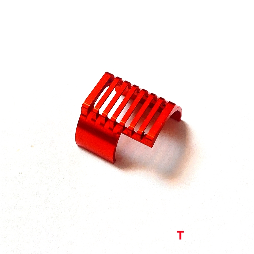 GT55racing MINI-Z 1/28 Metal Heat Sink Is Suitable For MINI 1410/1625 GL ATOMIC PN And Other Circular Motors